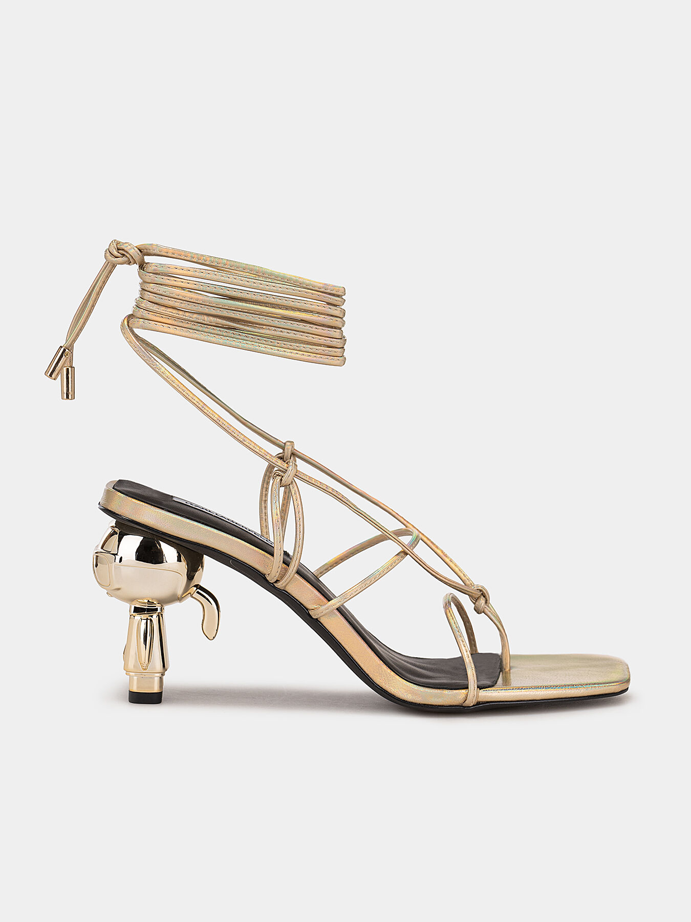 Karl lagerfeld goldie sandal hotsell