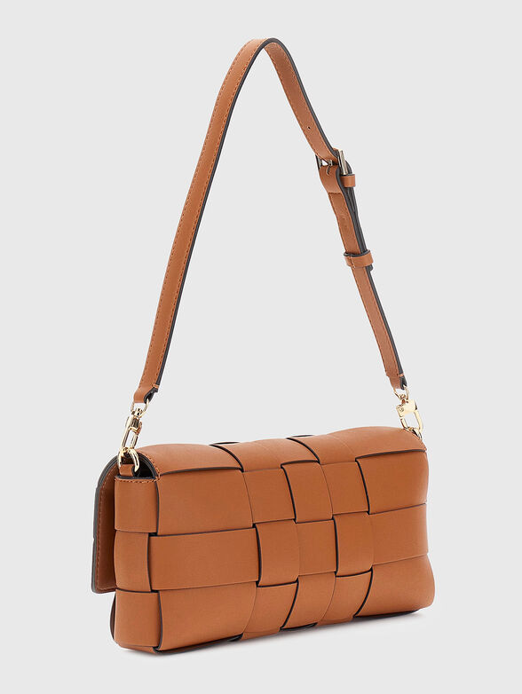 MAYLEE bag with interwoven texture - 2