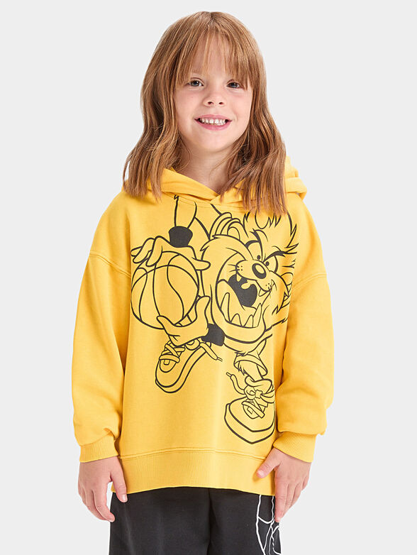 Sweatshirt with accent print   - 2