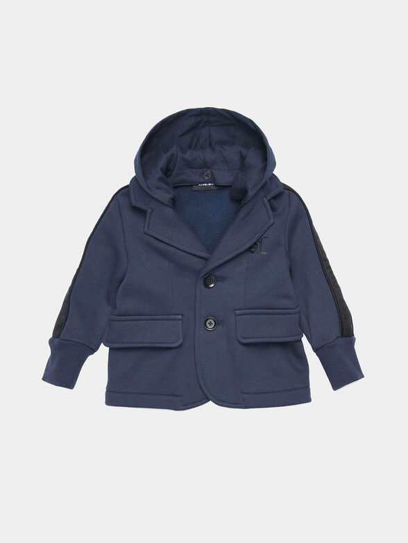 STORB Fleece blazer with hood - 1