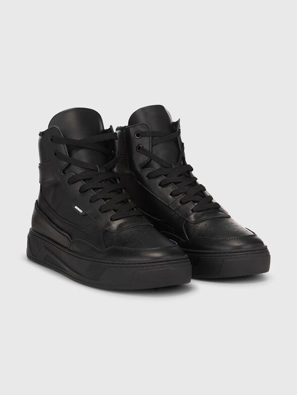 707 MID black sneakers  - 2