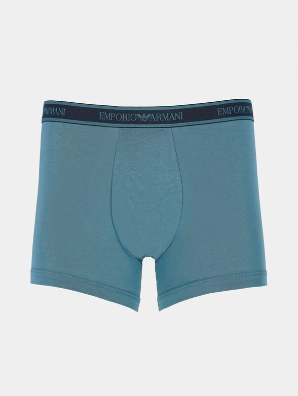 Tripple pack blue boxers - 1
