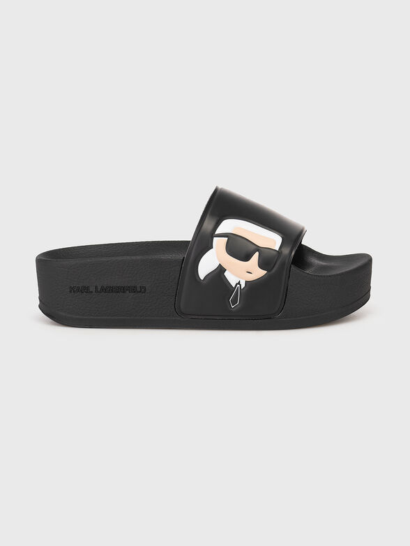 KONDO MAXI platform slippers - 1