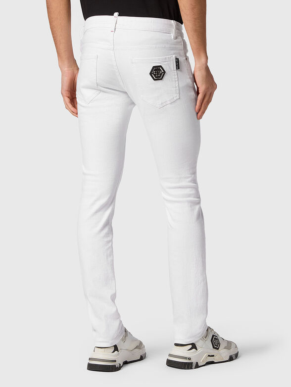Slim jeans with logo accent - 2
