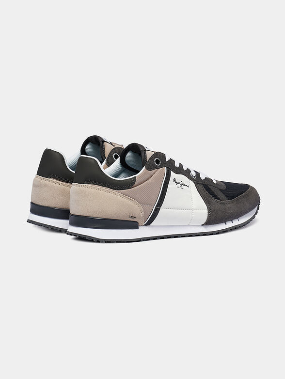 TINKER ZERO blue sneakers - 4
