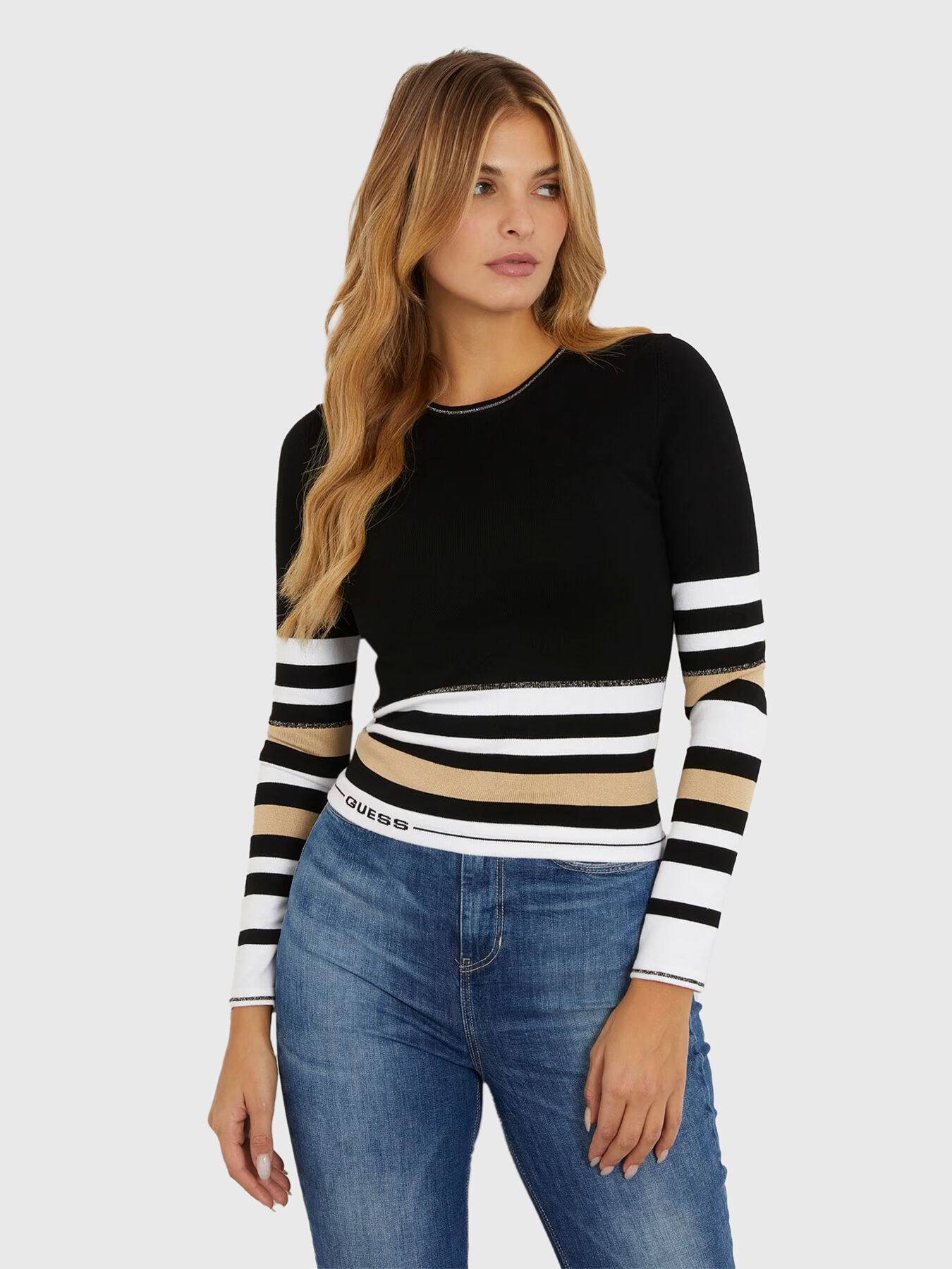 Guess striped jumper 2025