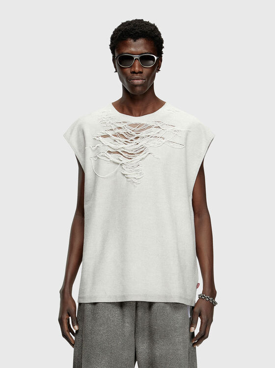 S-RUB-SL top with accent rips - 1