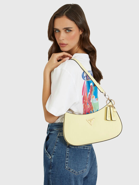 NOELLE blue shoulder bag - 2