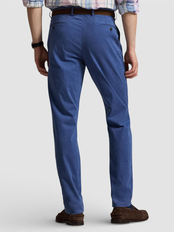 Straight trousers with pockets - 2