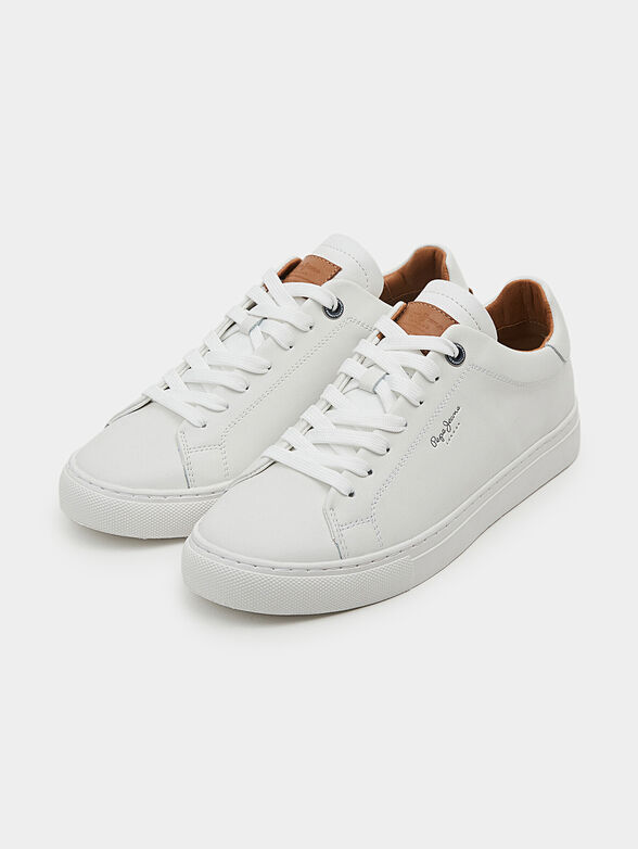 JOE white sneakers - 2