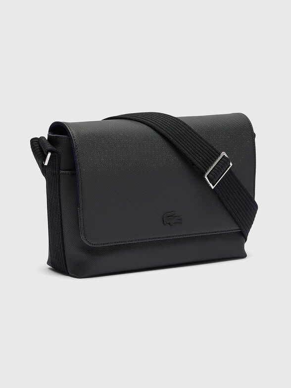 Crossbody bag with saffiano effect - 4