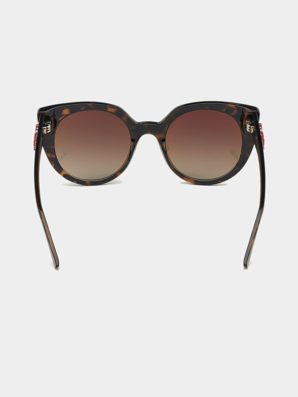Sunglasses with floral details - 4