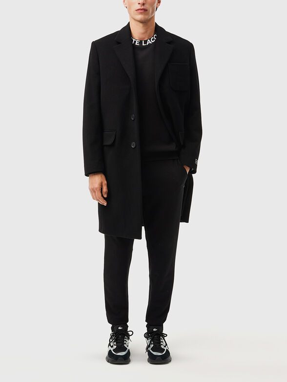 Logo round neck sweatshirt - 2