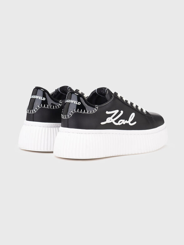 KREEPER LO leather sport shoes - 3