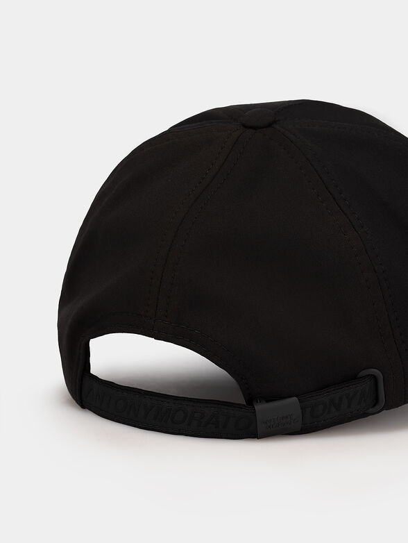Black hat with patch - 3