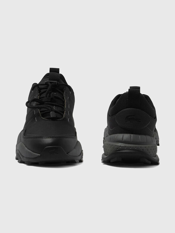 L-GUARD black sports shoes - 5