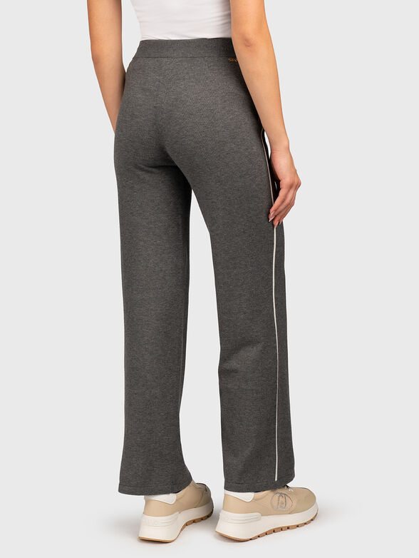 Knit jogging pants - 2
