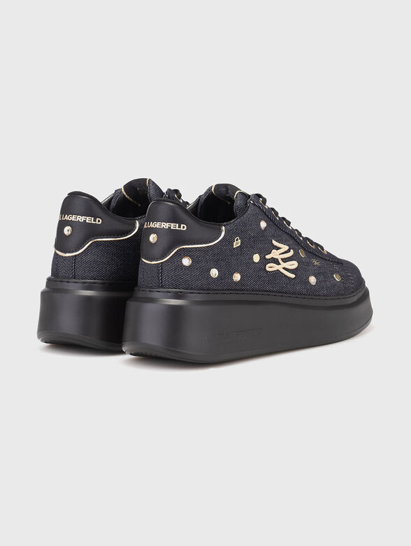 ANAKAPRI denim shoes - 3