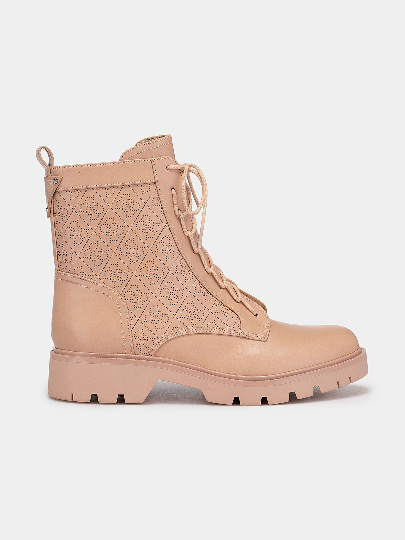 Guess boots beige discount
