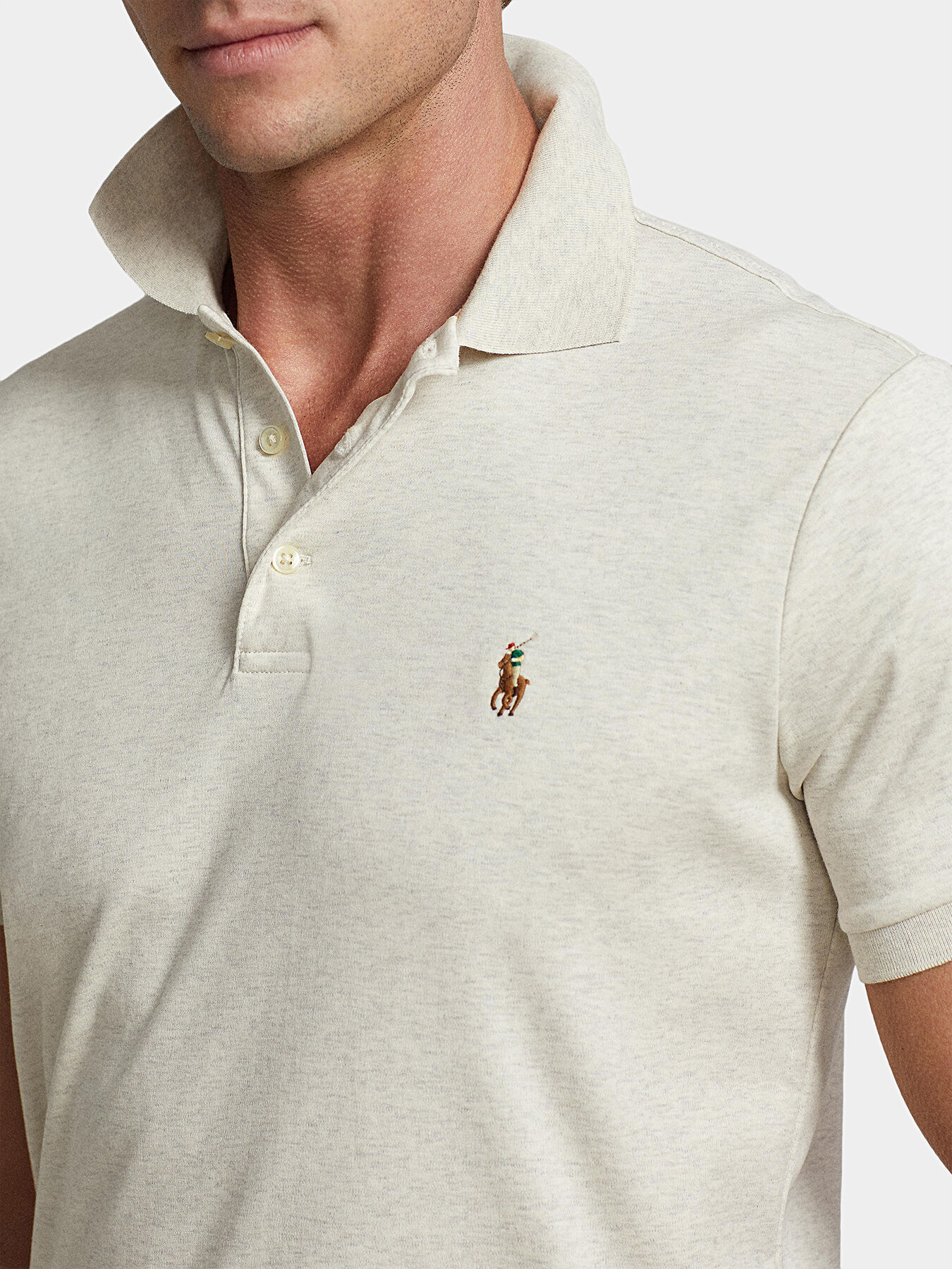 Tシャツ・カットソー Ralph Lauren Logo embroidery polo shirt (710713130 007) 13713667_17006063_600.jpg