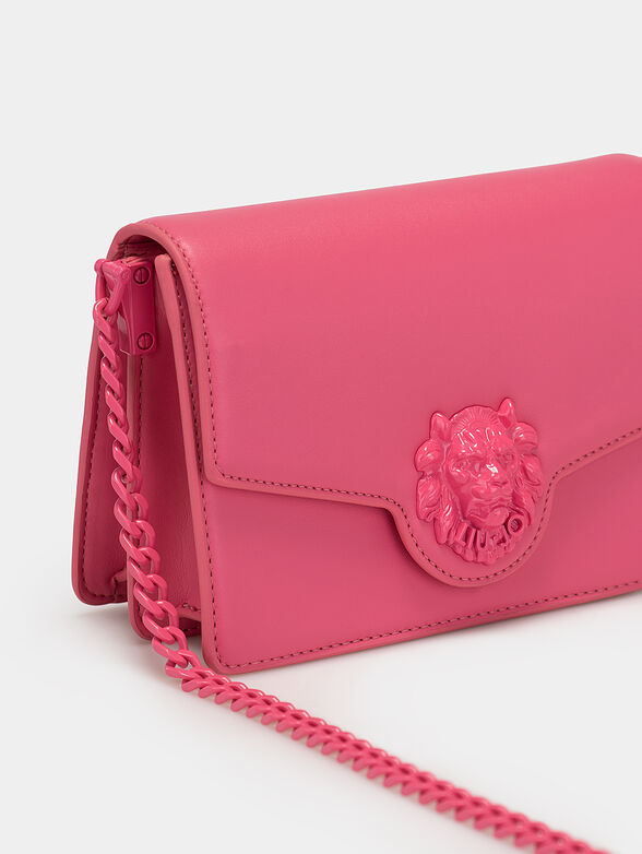 Small crossbody bag in black color - 5