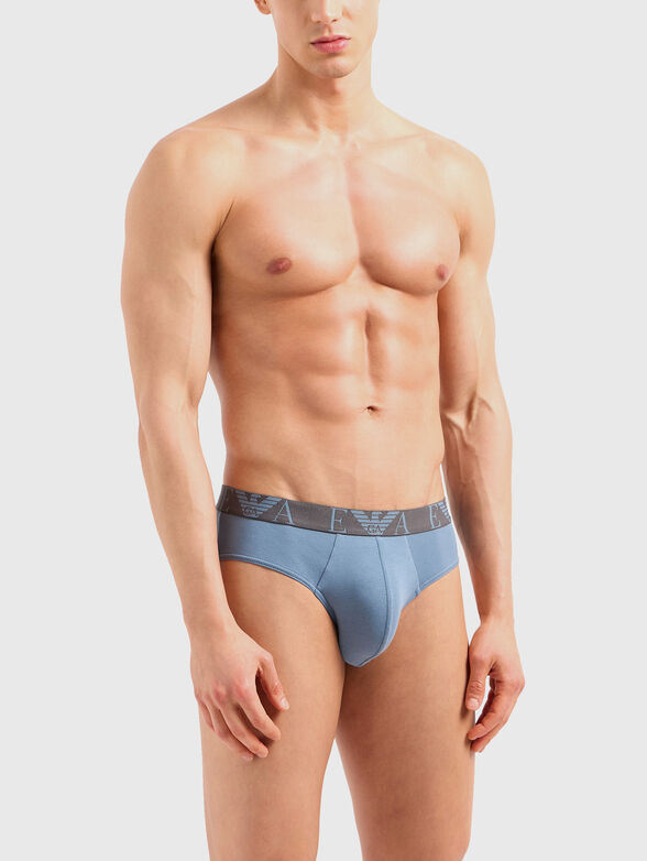 Set of three briefs with logo - 1
