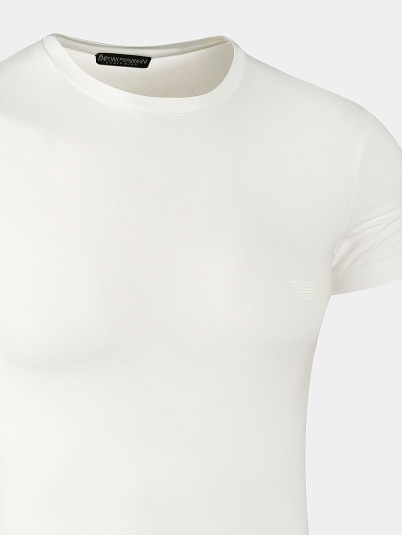 Black t-shirt with logo - 3