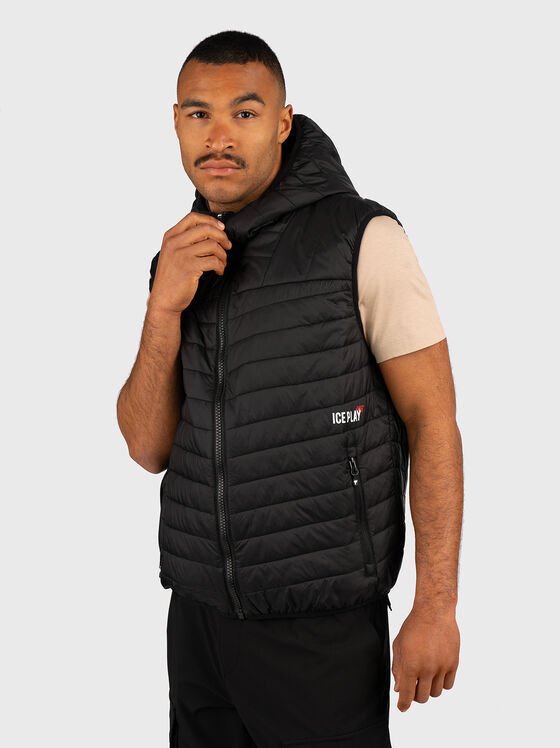Quilted vest - 1