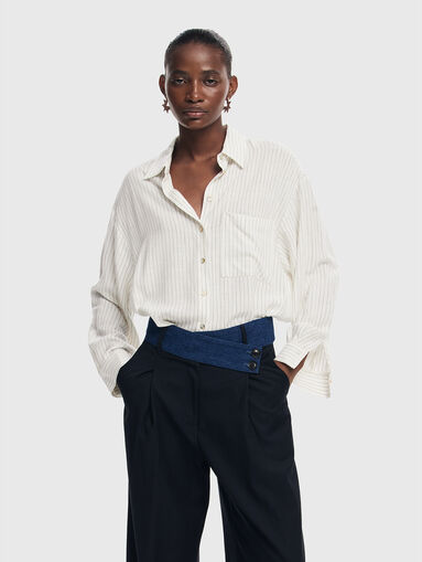 GARONA striped trousers - 4
