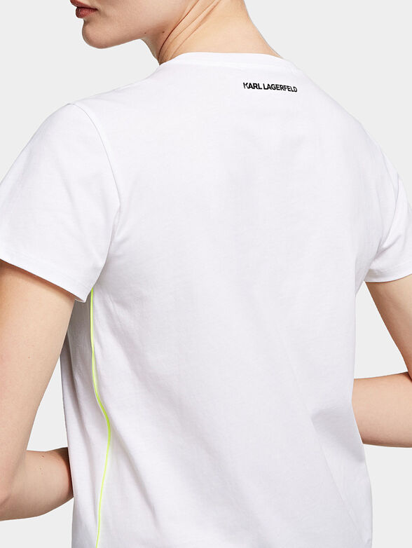  K/IKONIK White cotton T-shirt - 3