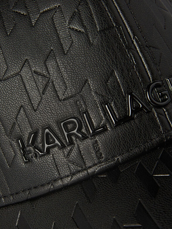 K/MONOGRAM hat with embossed logo - 3