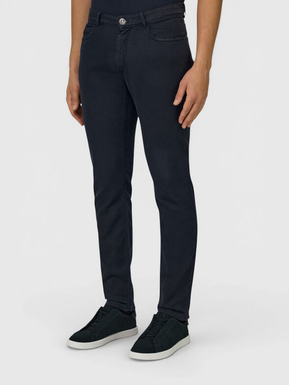 Navy jeans - 1