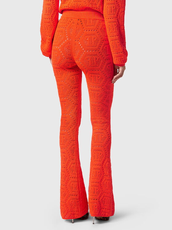 Флуоресцентен плетен панталон  - 2