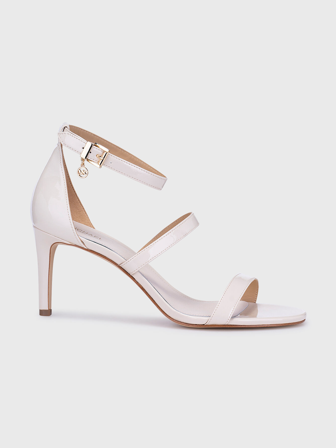 Michael kors hot sale clear sandals