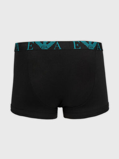 Set of three pairs cotton boxers - 3