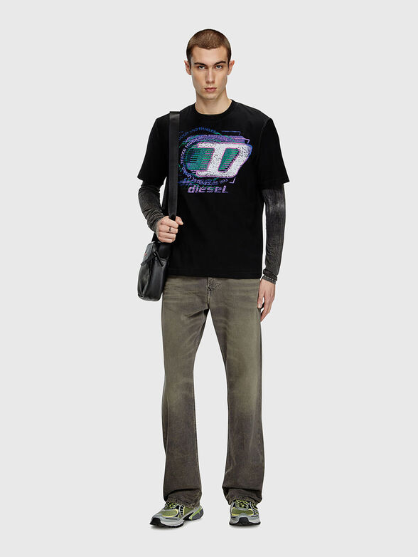 T-ADJUST-R11 T-shirt in black - 2