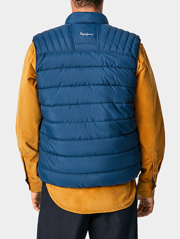 HEINRICH Vest with logo patch - 2