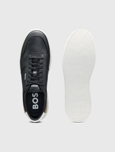 Leather sports shoes - 5