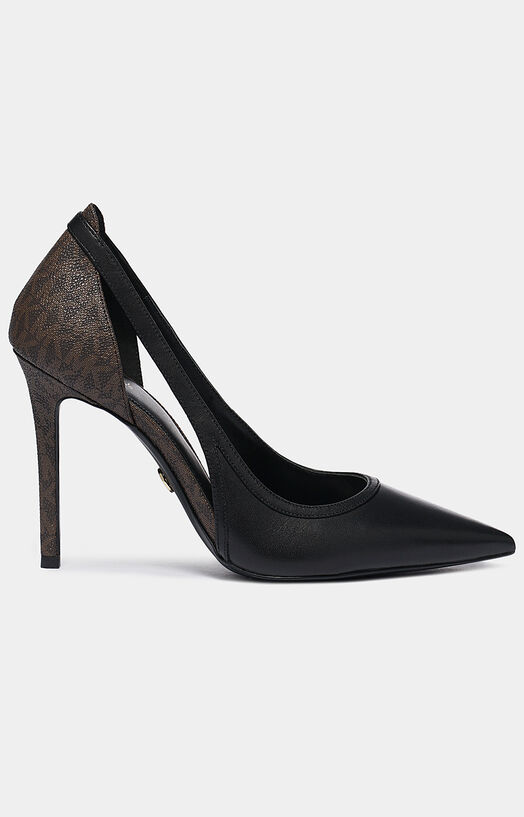 NORA Leather pumps brand MICHAEL KORS —