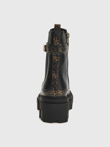 YELMA boots with 4G logo detail - 3