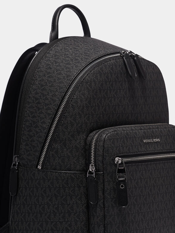 HUDSON Backpack with logo print - 3