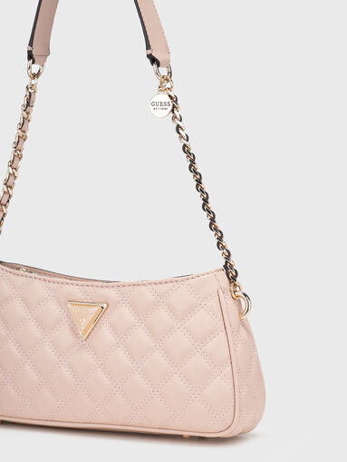 GIULLY small bag with logo - 4