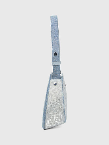 PLAY  small bag in denim - 4
