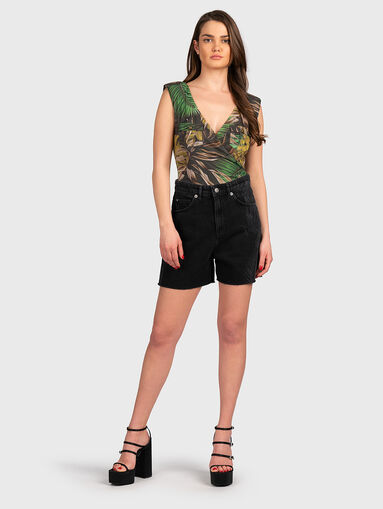 MANOLA denim shorts - 5