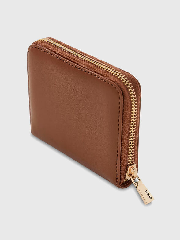 Small brown wallet - 3