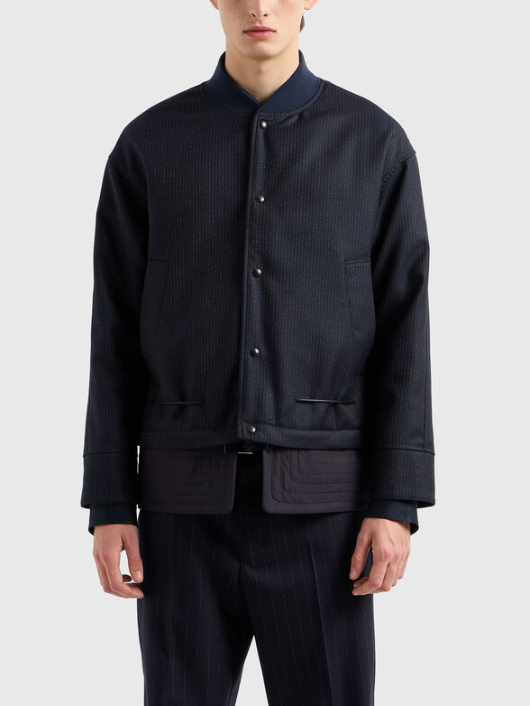 Bomber  with buttons - 1