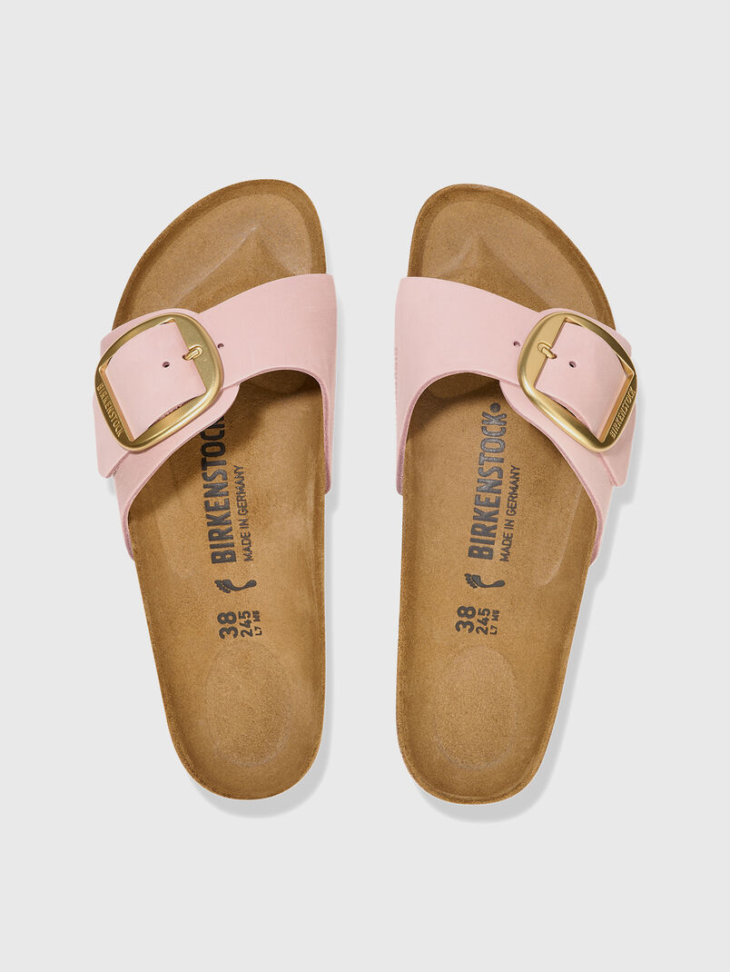 MADRID pink slippers with metal detail - 3