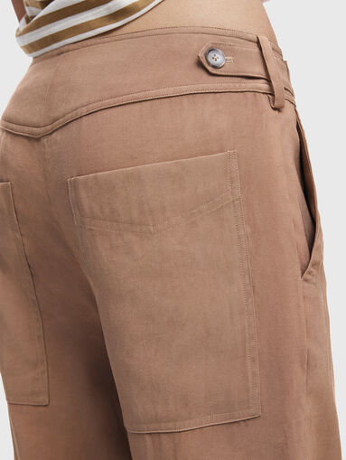 ALMA straight pants - 3