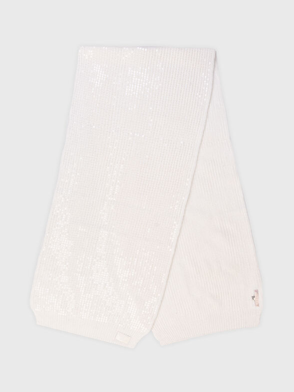 RILEY scarf with sequins - 2