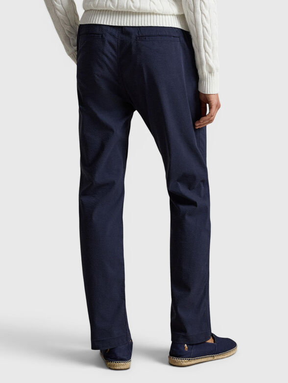 Trousers with elastic waist - 2